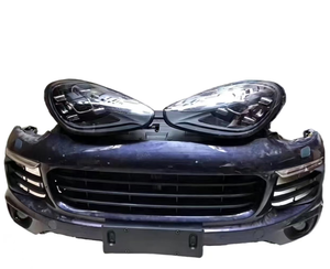 Parachoques Delantero y Capó de Radiador de Alta Calidad para <span class=keywords><strong>Porsche</strong></span> <span class=keywords><strong>Cayenne</strong></span> <span class=keywords><strong>2016</strong></span>, Parachoques Usados para Autos - Product Image 4