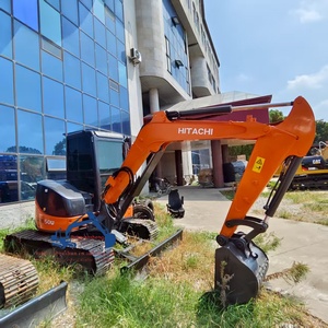 Mini 5 Ton Japan Originele Hitachi Zx50u Rupsgraafmachine Machine Met Goede Prijs Gebruikte Rupsgraafmachine - Product Image 1
