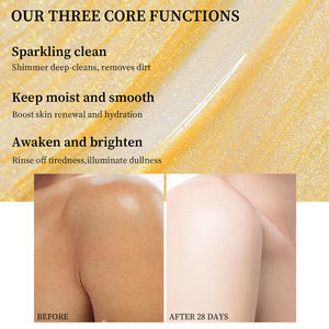 Gel de Ducha Limpiador Corporal para el Acné con AHA BHA PHA, 30 Días, Exfoliante, con Árbol de Té y Ácido Salicílico, Cuidado de la Piel Coreano - Product Image 2