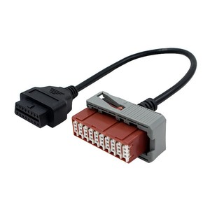 <span class=keywords><strong>Cable</strong></span> Conector OBD I/II Lexia-3 PSA PP2000 de 30 Pines para Diagnóstico de Fallas en Automóviles, 12-24V, Temperatura de Funcionamiento 56°C - Product Image 4