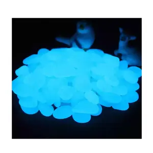 Gloeiende Stenen Voor Decoraties Aquarium Aquarium Lichtgevende Steen Indoor Outdoor Zen Tuin Stenen Rotsen Glow In The Dark Pebbles