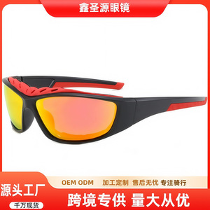 Polarized Sports Sunglasses UV400 PC Lens Type 3 For Cycling Outdoor Activities - Product Image 5