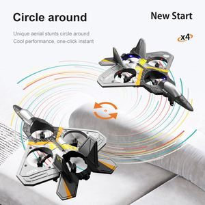 Avión de Control Remoto Aero Jet V17 de 2.4G con Wi-Fi, Modelo de Avión de Combate, Planeador de Espuma EPP, Componentes Metálicos, Baterías para Acrobacias RC - Product Image 4