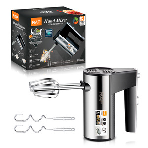 Batidora Eléctrica de Mano de Alta Potencia 1000W con 5 Velocidades, Gancho Amasador y Expulsor de Batidoras, Clase de Eficiencia Energética para Repostería y Huevos - Product Image 6