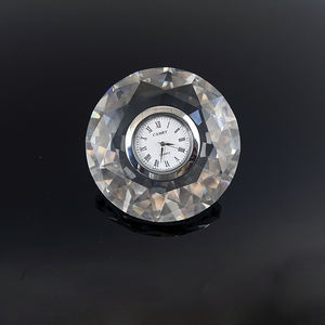 Cristal diamante redondo reloj MH-C0203 - Product Image 5