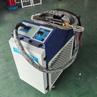 Mesin Pemanas Induksi Frekuensi Tinggi JinLu Berkualitas Tinggi, Komponen Inti Gear Mesin PLC, Daya 45kW, 380-440V