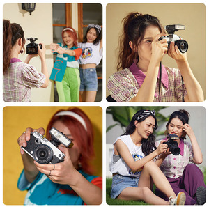 แฟลช Godox Lux Junior แบบติดฮอตชู ควบคุมด้วยมือ ใช้ได้กับกล้องทั่วไป พกพาสะดวก - Product Image 5