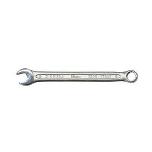 Llave de combinación CRV de tipo corto 6085, grado Industrial, bricolaje, acero al carbono con acabado cromado, soporte OEM personalizable - Product Image 1