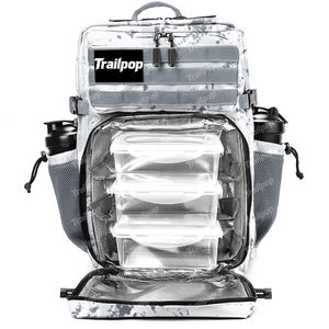 Sac à dos de voyage Trailpop Pilot avec plusieurs compartiments pour passeport et tablette, conçu pour les voyageurs fréquents - Product Image 5