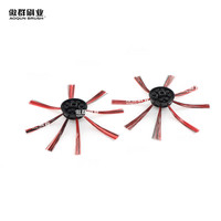 Brosse latérale pour aspirateur robot, accessoire de remplacement compatible avec les modèles Realme TechLife Ilife Mi