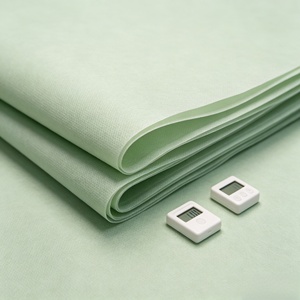 ผ้าไม่ทอสีเขียวแบบม้วนจากโรงงานโดยตรง - Product Image 5