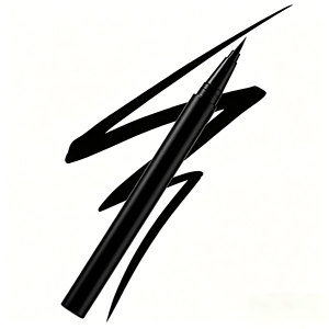 Eyeliner liquide professionnel à séchage rapide, hautement pigmenté, à pointe <span class=keywords><strong>feutre</strong></span>, imperméable, longue tenue, vegan, sans logo - Product Image 1