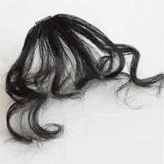 Da donna con onda profonda allentata da 10A coppia di articoli ondulati anteriori naturali dritti lunghi 8 pollici in stile dritto stravagante - Product Image 1