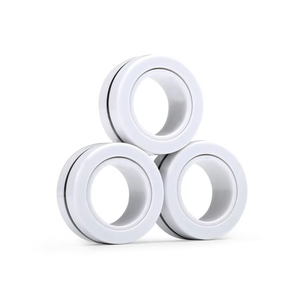Wholesale Magnetic <b>Ring</b> Fidget Toys Set ADHD Anxiety Relief Finger Pack Adults Teens <b>Kids</b> - Product Image 5