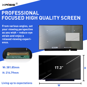 NY1 NE173QHM หน้าจอ LCD ขนาด17.3 "165Hz 40Pins สำหรับแล็ปท็อปจอแสดงผล NE173QHM-NY3การรับรอง CE FC ROHS - Product Image 2