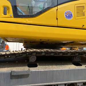 Miniexcavadora de orugas Komatsu usada, llave de peso operativo de 8-10 toneladas, incluye motor Hino Cummins - Product Image 6
