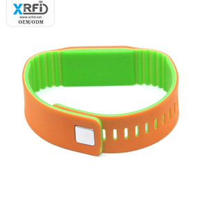 Hot bán iso14443 <span class=keywords><strong>NFC</strong></span> vé dây đeo cổ tay vòng đeo tay nhận dạng vòng đeo tay lập trình RFID dây đeo cổ tay cho công viên nước - Product Image 5