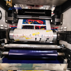 Impresora Flexográfica de Etiquetas en Rollo al <span class=keywords><strong>Mejor</strong></span> Precio, Máquina de Impresión de Bolsas, Pequeña Máquina de Impresión de Etiquetas IML - Product Image 4