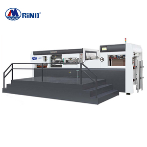 Paper <span class=keywords><strong>Pizza</strong></span> box paperboard corrugated hose cutting machine cutting - Product Image 1