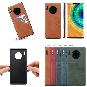 เคสโทรศัพท์มือถือหนัง PU แบบกันกระแทก รุ่น Denior for Ins Style พร้อมช่องใส่การ์ดคู่  พร้อมฟิล์มกันรอยกล้องและหน้า<span class=keywords><strong>จอ</strong></span> - Product Image 1