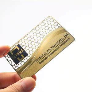 Tarjetas de Visita de Aluminio Negro Grueso, Anodizadas para Grabado Láser, al Mejor Precio - Product Image 3