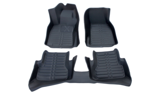 Set Completo di Tappetini Auto di Lusso in PVC/PU/EVA per Tiguan, Passat, <span class=keywords><strong>Touareg</strong></span> - Product Image 3