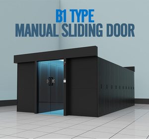 Ningbo Lepin Hot Bán Chuyên Nghiệp Lạnh/Hot Lối đi Ngăn chặn Giải Pháp Phòng Tương Thích Máy Chủ Kệ Trung Tâm Dữ Liệu Container - Product Image 4