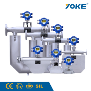 Débitmètre massique avec précision de 0,15 % pour l'eau, l'huile, les solvants chimiques, fabricant d'origine YK-LK YK-LK - Product Image 1
