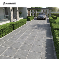 Carreaux de porcelaine pleine masse 600x600x20mm pour extérieur toutes saisons, finition mate, antibactériens, durables, résistants à fort trafic, antidérapants et anti-moisissures