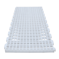 Planche spéciale anti-corrosion pour les fuites de fumier dans les élevages de poulets, plancher en plastique pour volailles, lattes en plastique