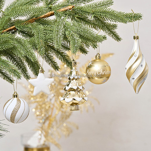 EAGLEGIFTS <strong>Wholesale</strong> 3-27cm <strong>Christmas</strong> Tree Decorations Hanging <strong>Ornaments</strong> Golden Xmas <strong>Christmas</strong> Ball - Product Image 3