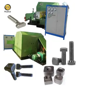 Automatic Hot Forging Machine for Making Nuts Bolts