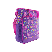 Sacs didacticiel de personnalisation de logo de modèle d'usine sac à main d'étudiants personnalisé avec sac fourre-tout de tutorat de logo de logo pour l'école
