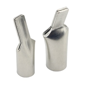 Connecteur de câble à goupille non isolé C45 en cuivre nu à sertir, type bec de canard, pour disjoncteur MCB - Product Image 3