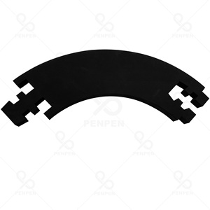 <span class=keywords><strong>Jeu</strong></span> <span class=keywords><strong>de</strong></span> fléchettes professionnel EVA personnalisé pour <span class=keywords><strong>protection</strong></span> murale <span class=keywords><strong>jeu</strong></span> <span class=keywords><strong>de</strong></span> fléchettes couleur noire HQ0201 - Product Image 3