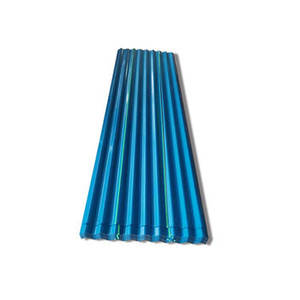 Bajo MOQ al por mayor de láminas corrugadas recubiertas de acero de zinc galvanizado personalizado - Product Image 3