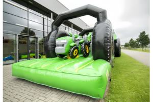 Castillo Inflable Gigante Personalizable con Obstáculos de Tractor, Casa de Brinco Conectable para Niños y Adultos, Juegos Interactivos - Product Image 2