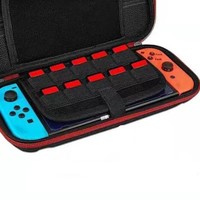 Kotak penyimpanan pelindung konsol game dan aksesoris EVA terlaris, tahan air & tahan goncangan dengan desain alur EVA