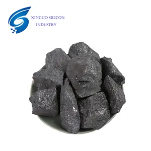Produsen asli FeSi silikon Ferro karbon tinggi dari Tiongkok