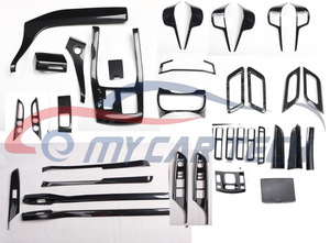 สติกเกอร์ตกแต่งภายใน ABS สำหรับโตโยต้า Alphard <span class=keywords><strong>Vellfire</strong></span> Kt27 - Product Image 2