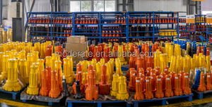 أدوات حفر <span class=keywords><strong>DTH</strong></span> عالية الجودة كبيرة الحجم، لقمة حفر زرية، رؤوس مطرقة <span class=keywords><strong>DTH</strong></span> للحفر في المناجم - Product Image 5