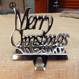 Latest Design Antique Gold Metal <b>Stocking</b> Holder - Product Image 5