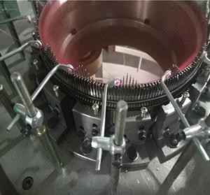 2023 nóng bán nhựa rau Net tròn máy dệt kim túi dệt kim cho khoai tây túi lưới sản xuất dòng - Product Image 3