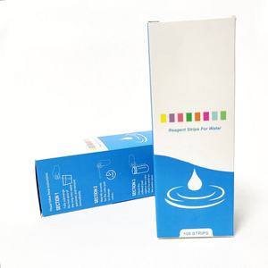 Kits de <span class=keywords><strong>test</strong></span> d'eau manuels 7 en 1 : Dureté totale, Chlore libre, Bromine, Chlore total, <span class=keywords><strong>Acide</strong></span> <span class=keywords><strong>cyanurique</strong></span>, Alcalinité totale - Product Image 3