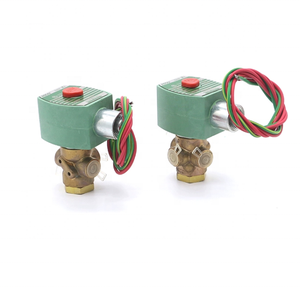 Vanne à boisseau sphérique électrique 2 voies à haut débit ASCo Série 210 pour gaz haute température EF8210G089 EF8210G037 En stock - Product Image 3
