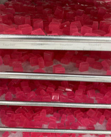Mini machine de dépôt de gelée de table manuelle One Shot, nouvel état pour les bonbons gommeux, les pépites de chocolat et le lait pour moulin à farine