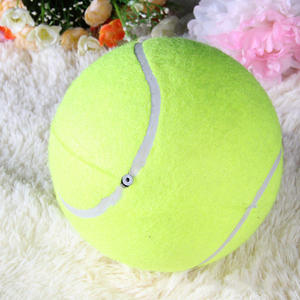 Hochwertiger, individuell bedruckter <span class=keywords><strong>Jumbo</strong></span>-Tennisball, 6/7/8/9,5 Zoll, Werbegeschenk, großer Gummi-Tennisball für das Training - Product Image 5