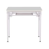 Table pliante rectangulaire de banquet et de formation au design minimaliste, table de conférence et de bureau simple