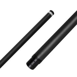 TQJ-A3-001 Taco de billar de precisión avanzado de fibra de carbono T1100, punta de 12.5mm, segmento paralelo de 380mm, listo para torneo - Product Image 2
