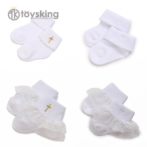 Nuovi Arrivi: <span class=keywords><strong>Scarpine</strong></span> in Cotone Lavorato <span class=keywords><strong>a</strong></span> <span class=keywords><strong>Maglia</strong></span> per Neonati con Simpatici Motivi, Calzini Carini per Neonati - Product Image 4